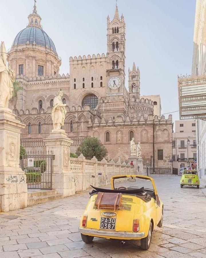 315 Via Roma Rooms Centro Palermo Exterior photo