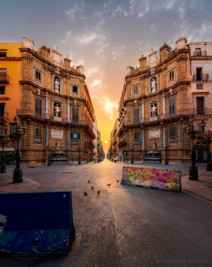 315 Via Roma Rooms Centro Palermo Exterior photo